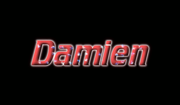 Damien ロゴ