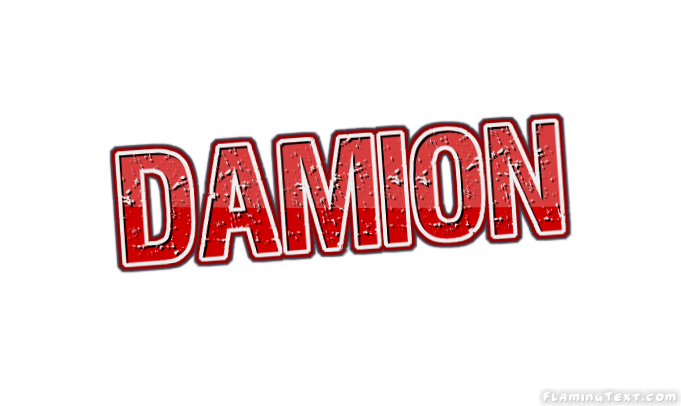 Damion ロゴ