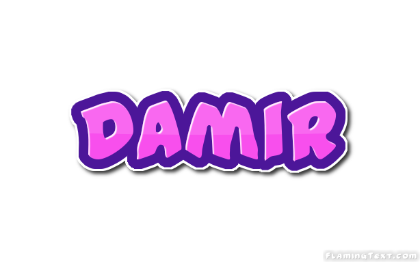 Damir 徽标