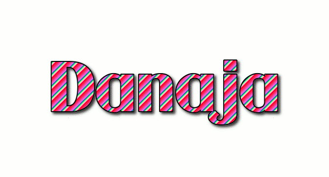 Danaja ロゴ