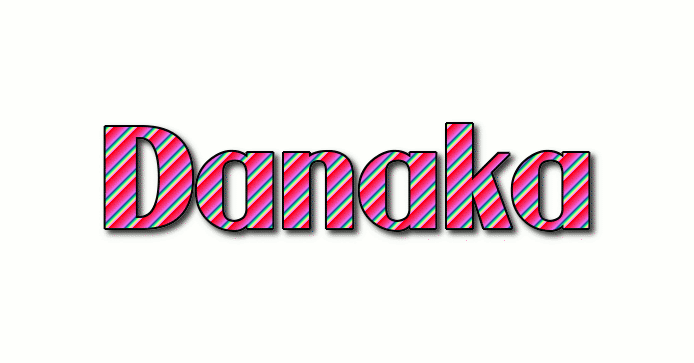 Danaka ロゴ