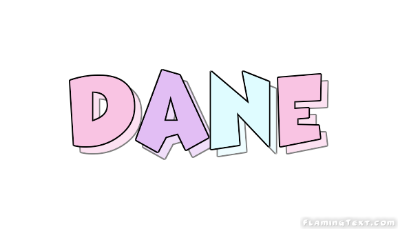 Dane 徽标