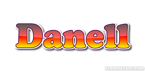Danell 徽标