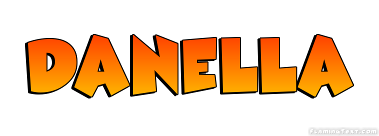 Danella 徽标