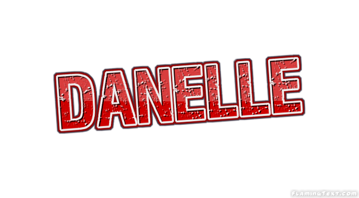 Danelle 徽标
