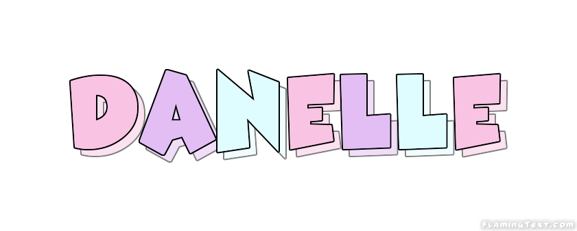 Danelle Logo | Free Name Design Tool from Flaming Text