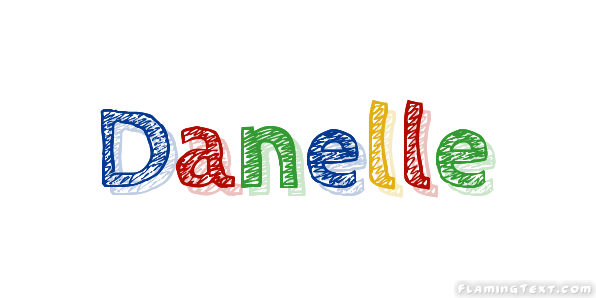 Danelle Лого