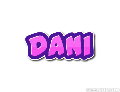 Dani ロゴ