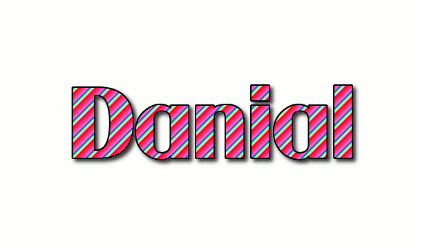 Danial 徽标
