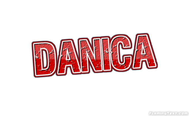 Danica 徽标