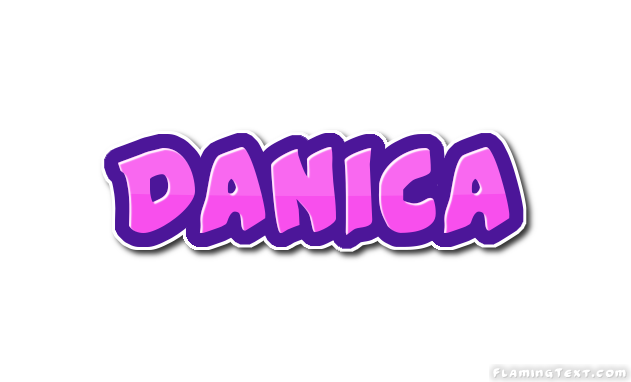 Danica 徽标