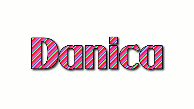 Danica ロゴ