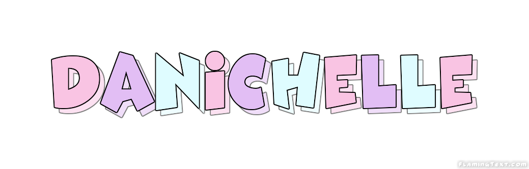 Danichelle Logotipo