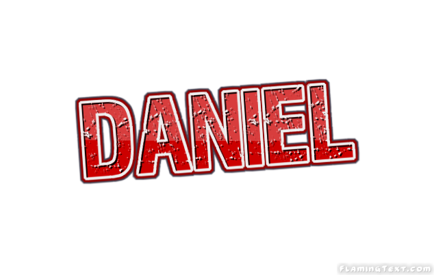 Daniel Logo | Herramienta de diseño de nombres gratis de Flaming Text