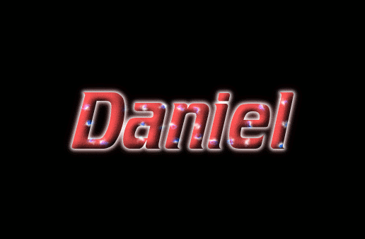Daniel Name Logo