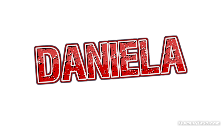 Daniela Logotipo | Ferramenta de Design de Nome Grátis a partir de ...