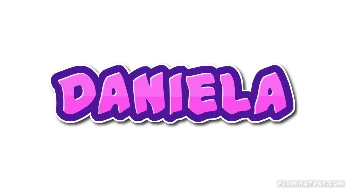 Daniela Logotipo | Ferramenta de Design de Nome Grátis a partir de ...