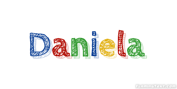 daniela logo free name design tool from flaming text daniela logo free name design tool