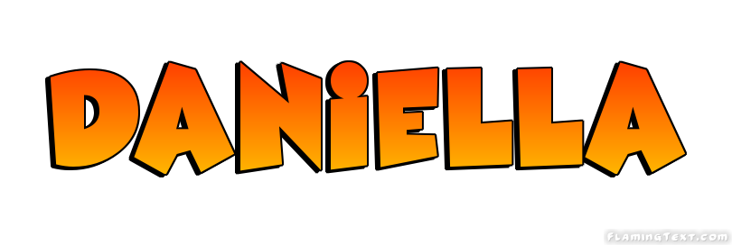 Daniella Logo | Free Name Design Tool from Flaming Text