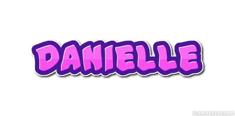 Danielle Logo | Free Name Design Tool from Flaming Text