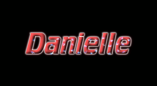 Danielle 徽标