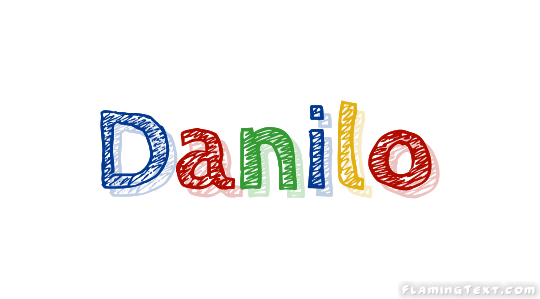 Danilo 徽标
