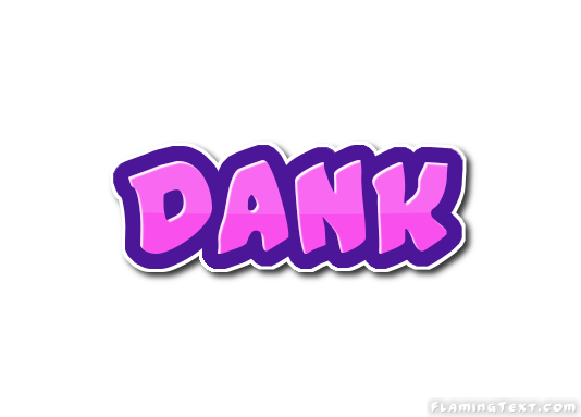 Dank ロゴ