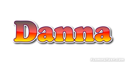 Danna 徽标