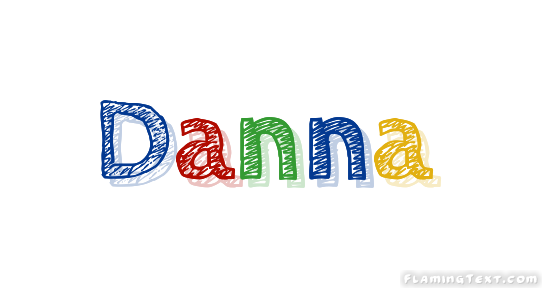 Danna लोगो