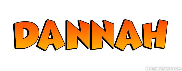 Dannah Лого