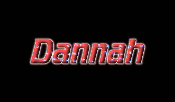 Dannah Logo