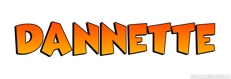 Dannette Logo