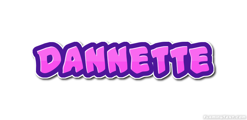 Dannette Logotipo