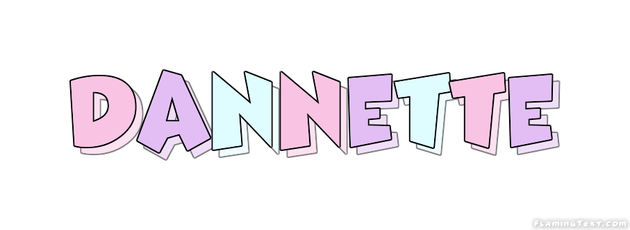 Dannette Logo