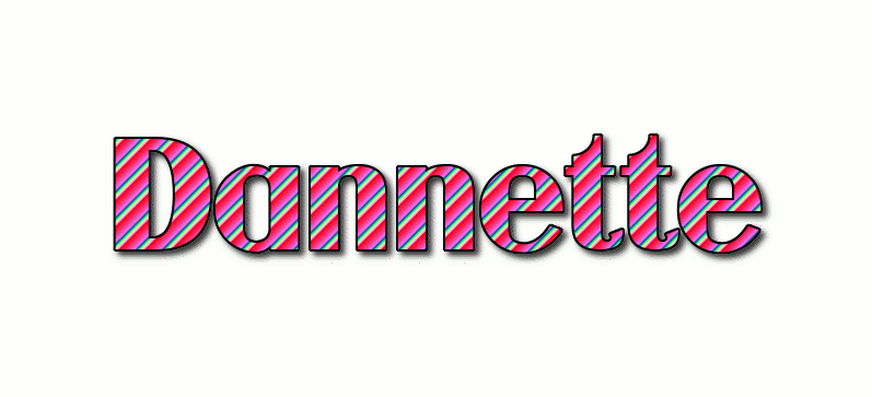 Dannette شعار
