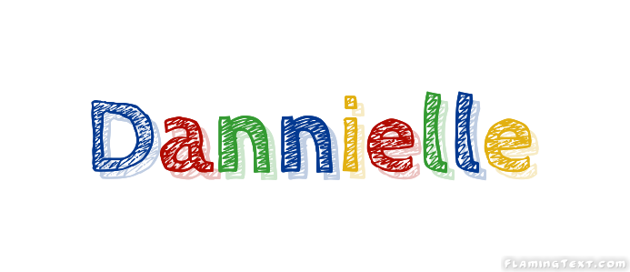 Dannielle Logo | Free Name Design Tool from Flaming Text