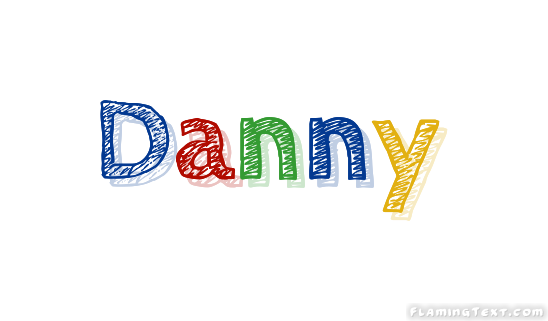 Danny ロゴ