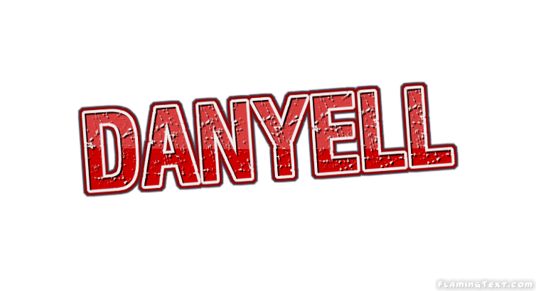 Danyell 徽标