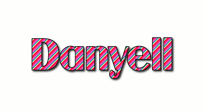 Danyell 徽标