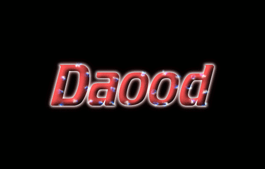 Daood 徽标