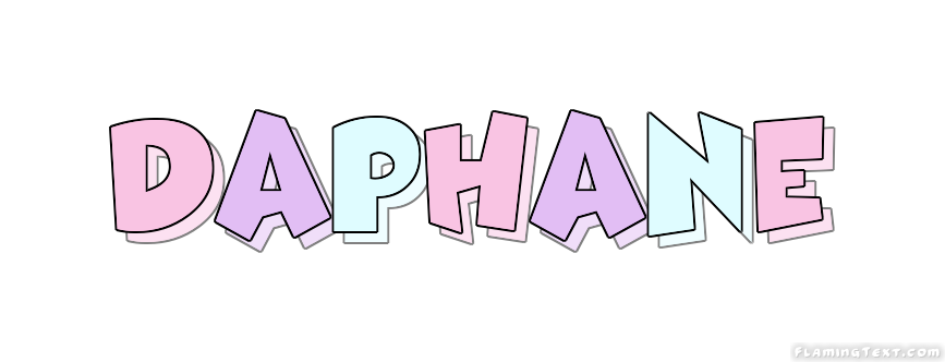 Daphane Лого
