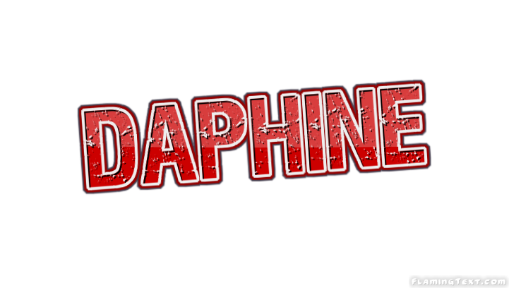 Daphine ロゴ
