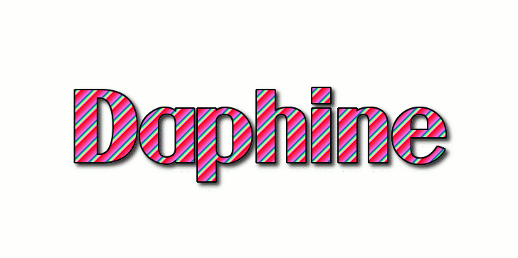 Daphine ロゴ