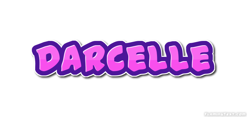 Darcelle شعار