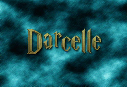 Darcelle 徽标