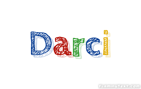 Darci 徽标