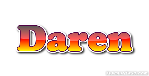 Daren ロゴ