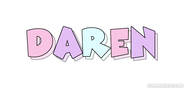 Daren Logo