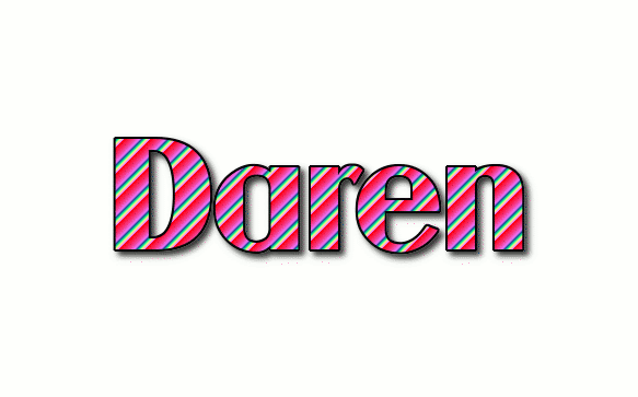 Daren Лого