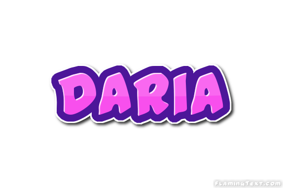 Daria Logo